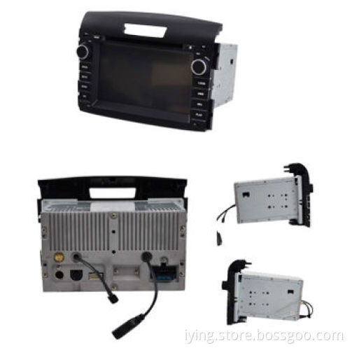 Special Car Multimedia Player for Honda CRV 2012, GPS Navigation System Auto-rear Viewing Function